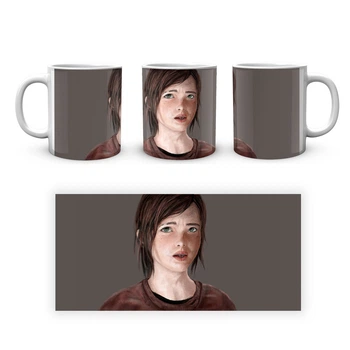 Кружка GeekLand The Last of Us Одни из нас Элли&nbsp;LU 02.05