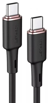 Кабель ACEFAST C2-03 Type-C Type-C 3 A 1,2m Black