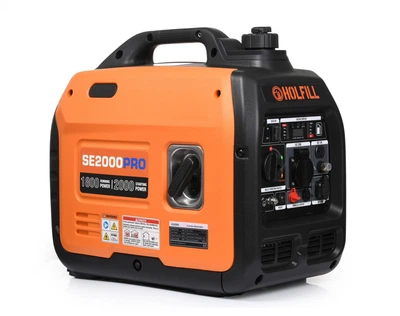 Інверторний Генератор Holfill PRO-SE2000. Очень надежный. Испания