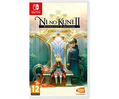 Ni no Kuni II: Revenant Kingdom Prince's Edition (російська версія) (Nintendo Switch)
