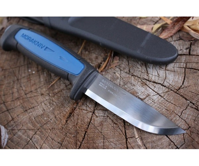 Туристический нож Morakniv Pro S с ножнами, нержавеющая сталь