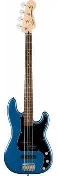 Бас-гитара SQUIER by FENDER AFFINITY SERIES PRECISION BASS PJ LR LAKE PLACID BLUE