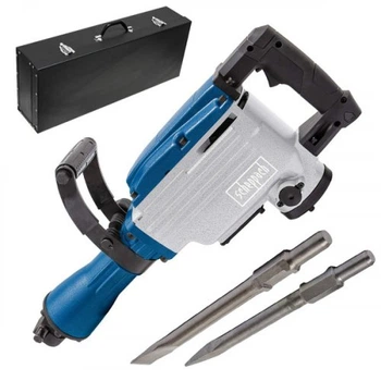 Молоток відбійний мережевий Scheppach AB1700 (50 Дж, 1500&nbsp;хв-1, 1700 Вт, HEX 30 мм, 14 кг)