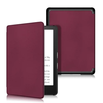 Обложка для электронной книги Amazon Kindle Paperwhite 11th Gen. Armor Leather Case Wine Red (ARM60754)