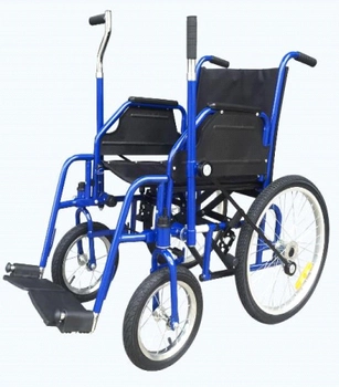 Инвалидная коляска дорожная YK-9090 (заднеприводное)