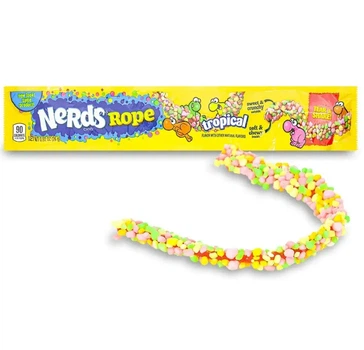 Драже Nerds Rope Tropical 90г