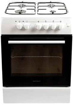 Плита газова з електричною духовкою Grunhelm AM6611W (BP119421)
