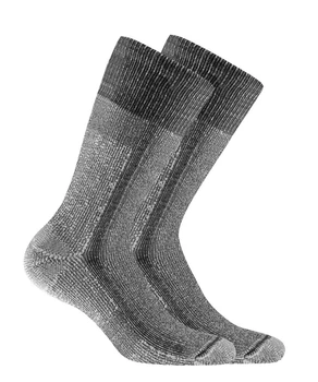 Теплі трекінгові шкарпетки ACCAPI Outdoor Extreme Crew H0673-6622 Grey 45/47
