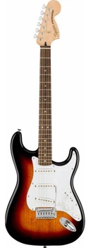 Электрогитара SQUIER by FENDER AFFINITY SERIES STRATOCASTER LRL 3-COLOR SUNBURST