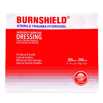 Серветка протиопікова Burnshield 20x20 см