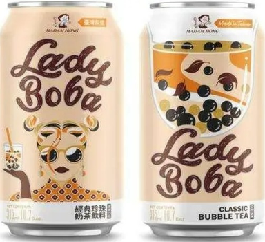 Напій Lady Boba Classic Bubble Tea 315 ml