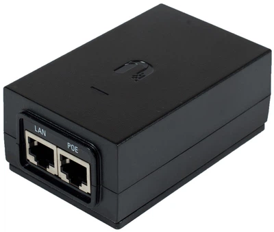 PoE адаптер Ubiquiti PoE 48V/0.5A 24W (POE-48-24W)