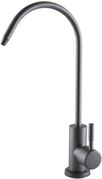 Кран кухонный для подключения к фильтру GLOBUS LUX Alpen SBT1-55M-GRAY