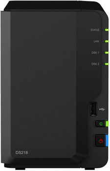 Мережеве сховище Synology DS218