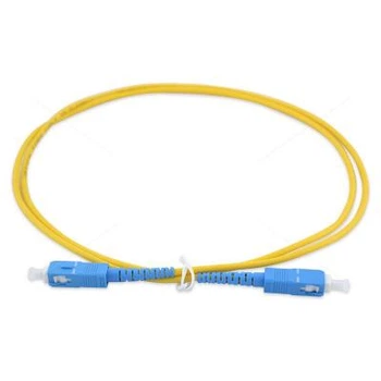 Оптический патчкорд Cor-X SC/UPC-SC/UPC SingleMode Simplex 2м (OFPC-SC/UPC-SC/UPC-2)