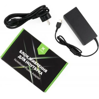 Блок питания для ноутбука Vinga Lenovo 90W 20V 4.5A, квадратный адаптер, совместимый