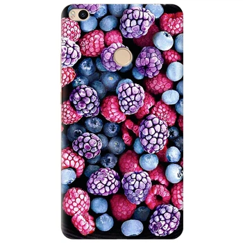 Чехол для Xiaomi Mi Max 2 Frosty berry (10340040087034656)