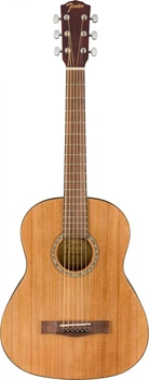 Акустическая гитара FENDER FA-15 3/4 W/GIG BAG NATURAL