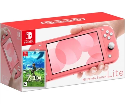 Игровые приставки Nintendo Switch Lite - ROZETKA | Купить