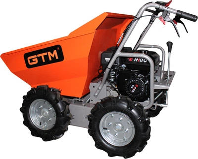 Тележка строительная самоходная на колесах (дампер) GTM T30