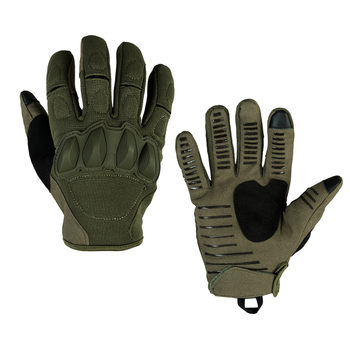 Перчатки тактические полнопалые, сенсорные c защитой Atlant UAD Олива L