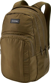 Рюкзак Dakine Campus L 33 л Dark Olive Dobby 10002633 (610934345193)
