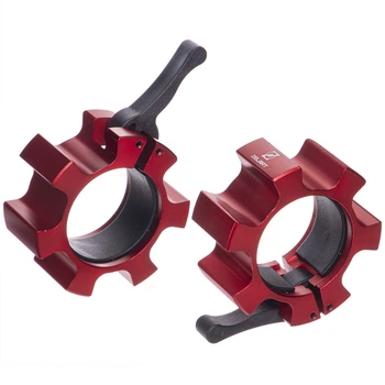 Замок с фиксатором для грифа Zelart Lock-Jaw PRO 2726 диаметр 51мм 2шт