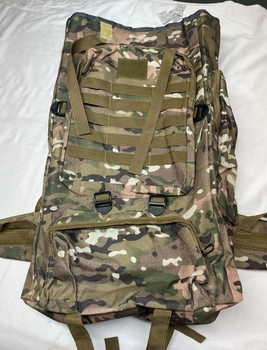 Тактический армейский рюкзак на 80 л 70x33x15 см Камуфляж урбан