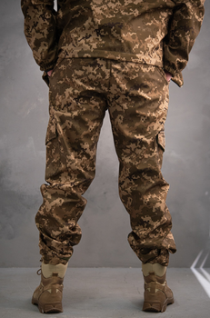 Тактичні штани Softshell Піксель ЗСУ (Розмір 48)