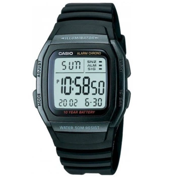 Чоловічий годинник Casio W-96H-1BVEF