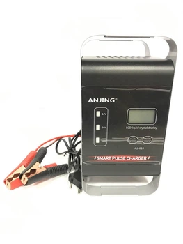 Сзу 12v/24v 40A 600W Anjing AJ-618WH universal avtomatic (на крокодилы)