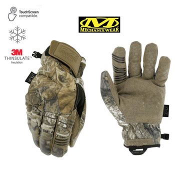 Тактические перчатки зимние Mechanix SUB35 Multicam XL