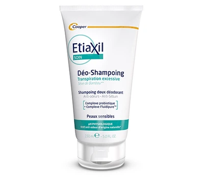 Шампунь-дезодорант з пробіотиками Etiaxil Care Deo-Shampoo Gentle Shampoo Deodorant Tube