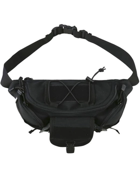 Сумка на пояс KOMBAT UK Tactical Waist Bag, чорний