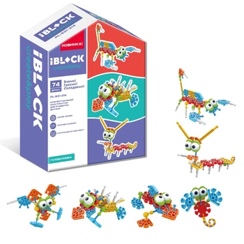 Конструктор IBLOCK PL-921-314 74дет., інструкція у комплекті, в кор. 18, 5*8*24, 5см