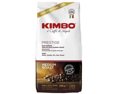 Кофе Kimbo Prestige в зернах 1 кг