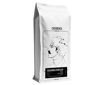 Кофе Chehovych Colombia Medellin в зернах 1 кг