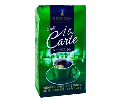 Кава Eduscho Cafe A La Carte Selection мелена 500 г