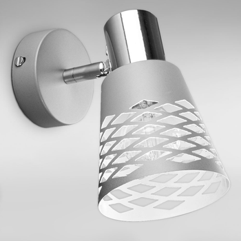 Настенный светильник Бра Light House DL-18567/1W серый