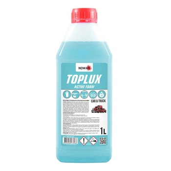 Активная пена Nowax Toplux Active Foam концентрат для бесконтактной мойки 1:120, 1л