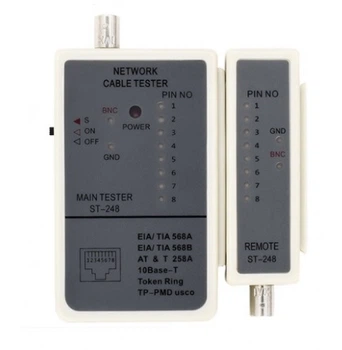 Тестер Yugtorg ST-248BNC RJ-45+BNC Кабельный для локальной сети (04661)