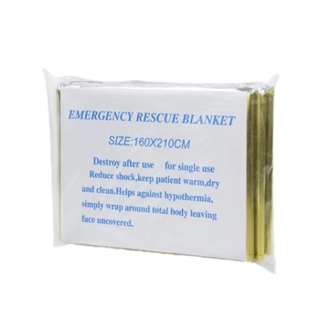 Термоковдра Dozen Emergency Blanket (160 * 210 мм)