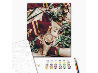Картина по номерам На кофе в Хогвартсе, Brushme (40х50 см), BS36542
