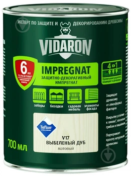 Vidaron - Импрегнат защитно-декоративный для древесины, 9 л., V17