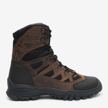 Чоловічі тактичні черевики зимові Filkison 133/6-61 40 26 см Коричневий/Чорний (KN2000000594354)