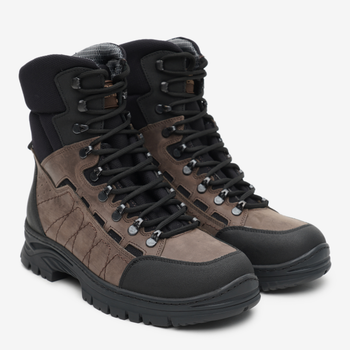 Мужские тактические ботинки с мембраной Filkison 137/5/6-61 43 27.5 см Коричневый/Черный (KN2000000590967)