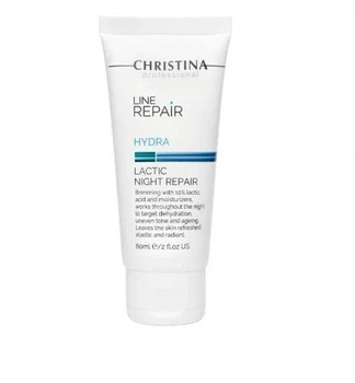 Christina Line Repair Hydra Восстанавливающий ночной крем с молочной кислотой для лица 60 мл