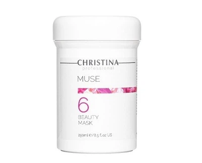 Christina Muse Beauty Mask - Мьюз Маска красоты с экстрактом розы (шаг 6) 250 мл