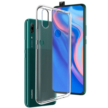 Чехол на Huawei P Smart Z / для хуавей п смарт з зет прозрачный