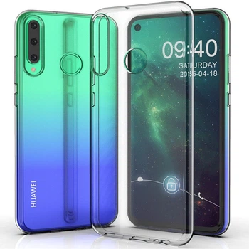 Чехол на Huawei P40 Lite E, Huawei Y7p (2020) / для хуавей п 40 лайт / хуавей у7п Бесцветный (прозрачный)